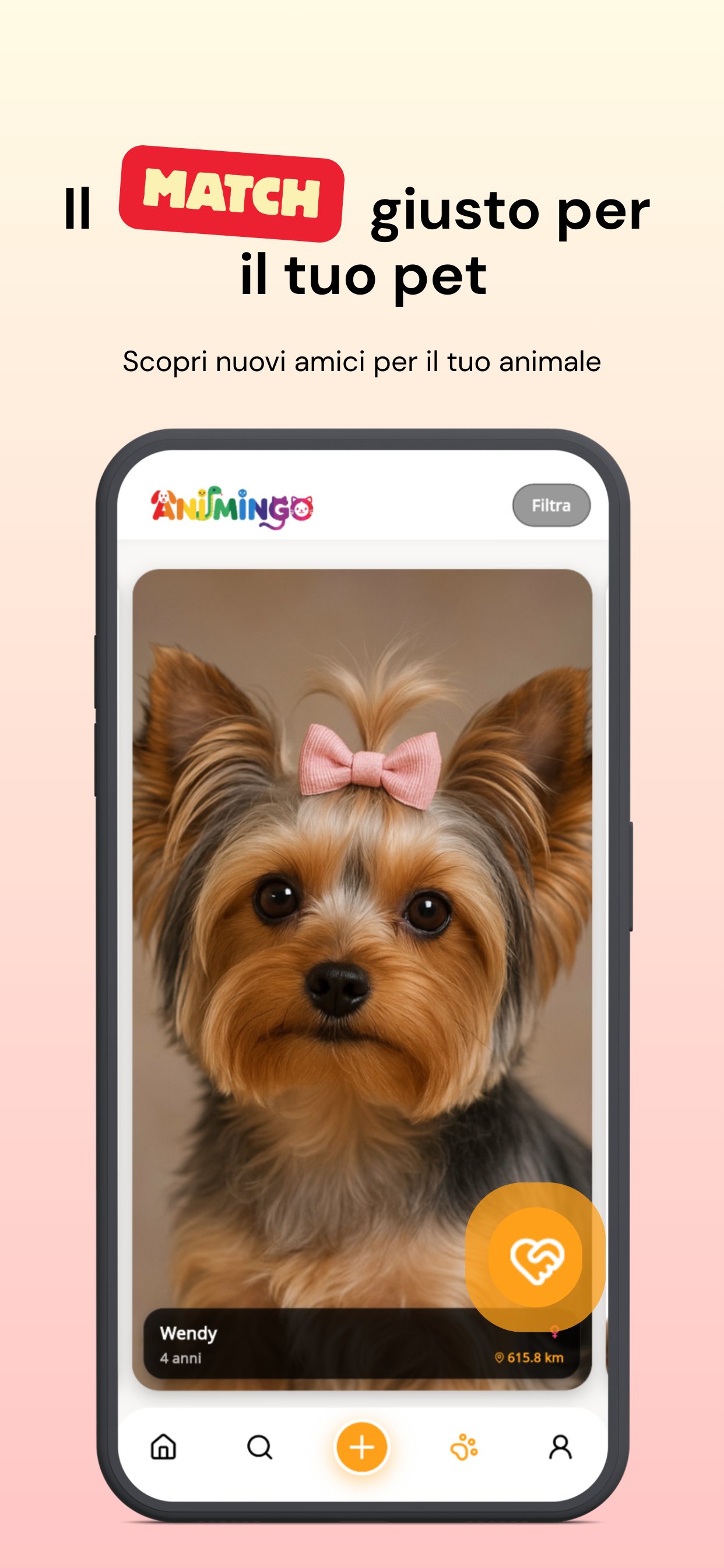 Il Match giusto per il tuo pet